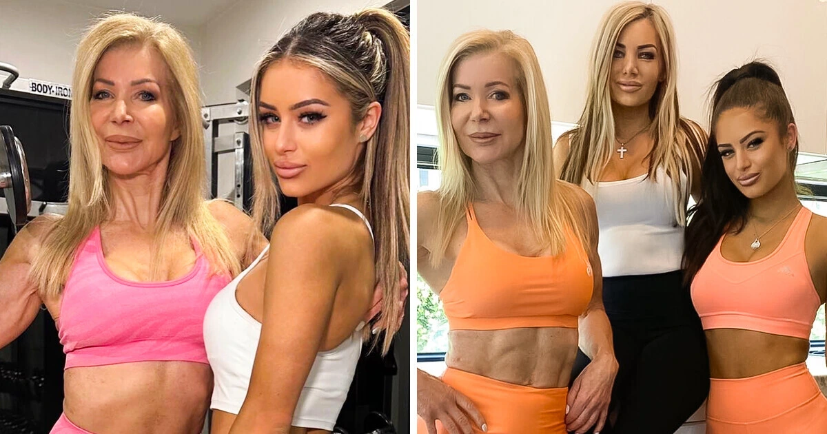 cu ba u70 6 - Ngỡ ngàng cụ bà U70 bị nhầm là chị gái của cô gái 20 tuổi vì quá trẻ Ngỡ ngàng cụ bà U70 bị nhầm là chị gái của cô gái 20 tuổi vì quá trẻ