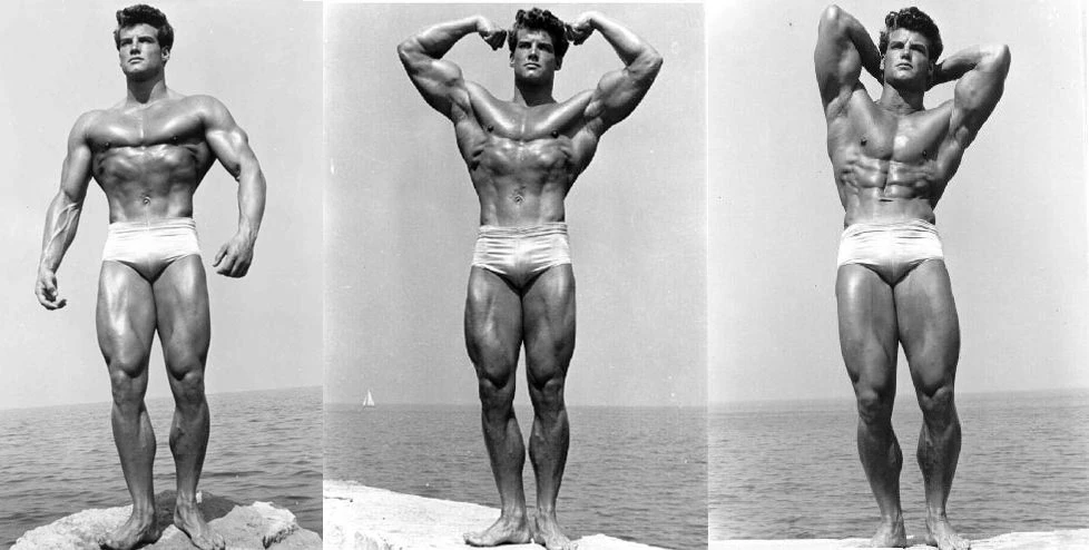 Steve Reeves là ai mà tiêu chuẩn cơ thể của ông lại được xem là "tỉ lệ vàng" trong thể hình?
