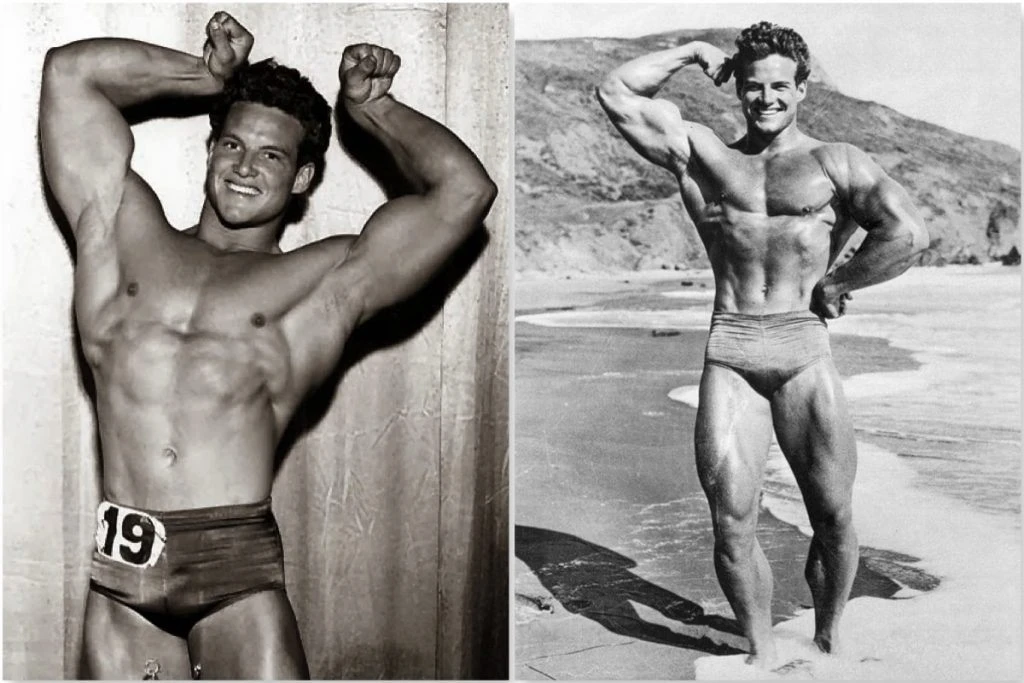 Steve Reeves là ai mà tiêu chuẩn cơ thể của ông lại được xem là "tỉ lệ vàng" trong thể hình?
