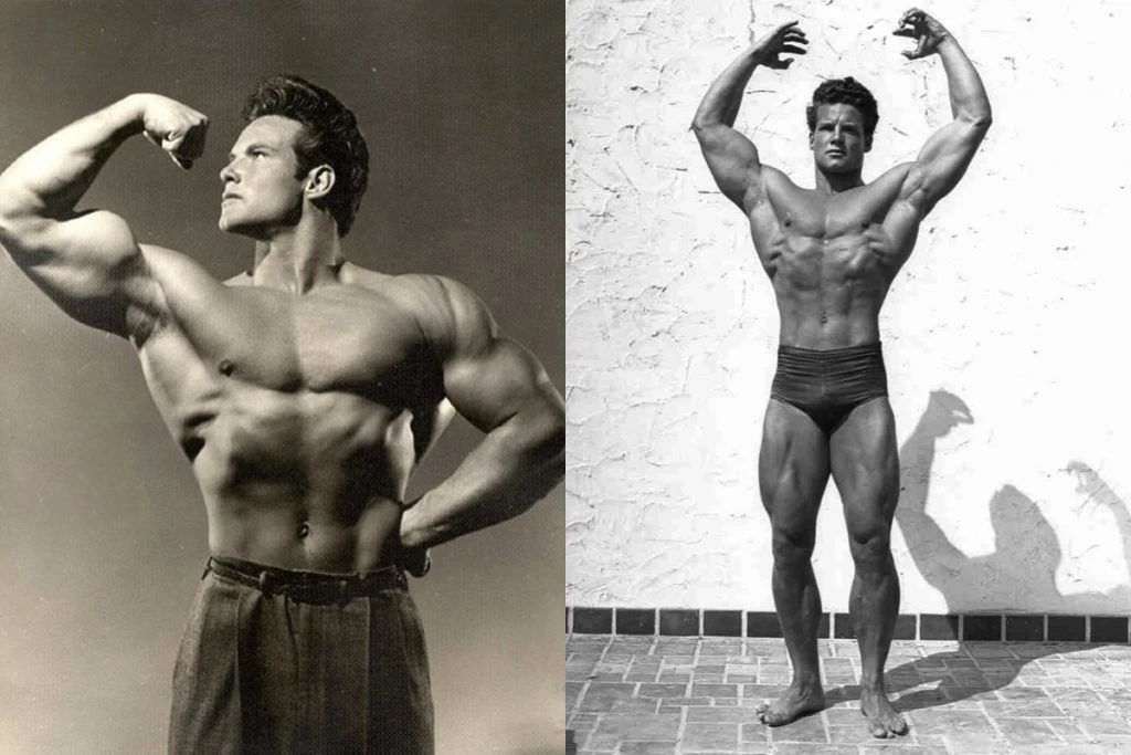 Steve Reeves là ai mà tiêu chuẩn cơ thể của ông lại được xem là "tỉ lệ vàng" trong thể hình?