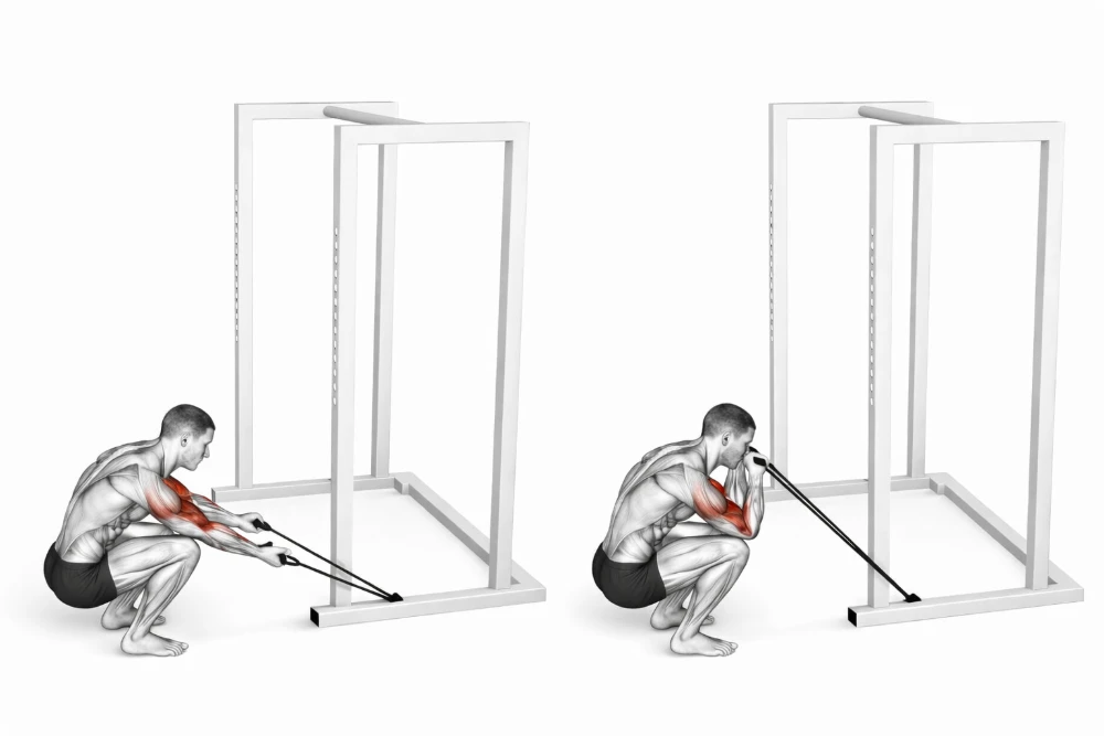 Banded Resisted Preacher Curl