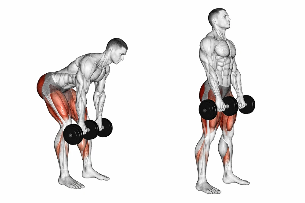 Dumbbell Romanian Deadlift