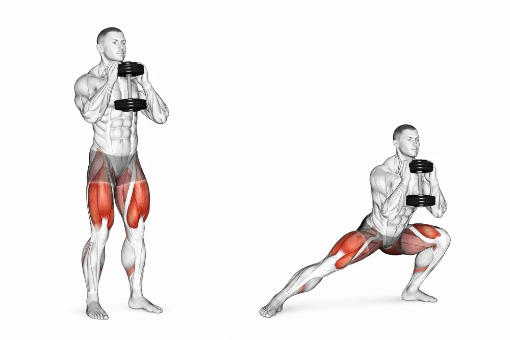 Lateral Lunge