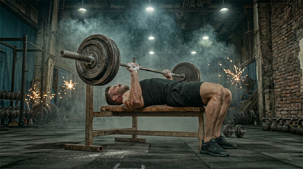 Barbell Bench Press - Đẩy ngực ngang