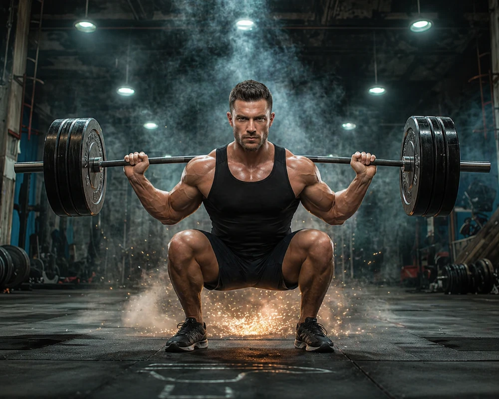 Barbell Back Squat - Vua của các bài tập