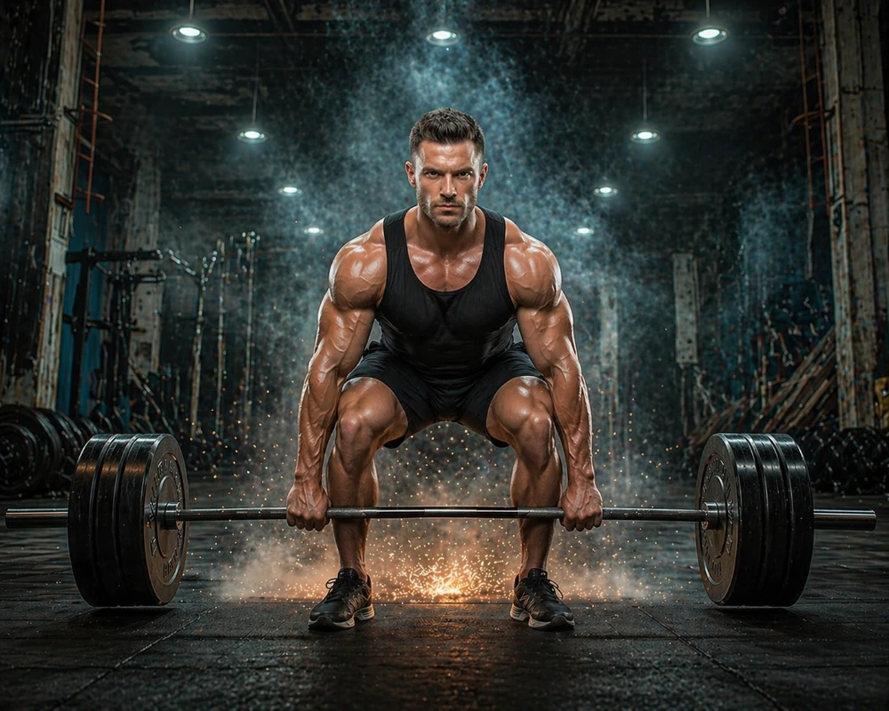 Barbell Deadlift - Sức mạnh nguyên thủy