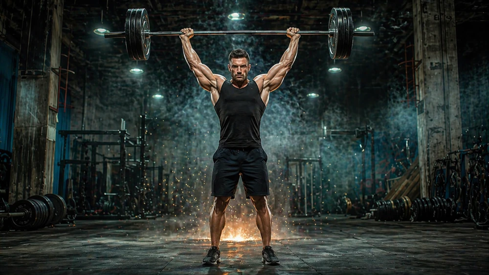 Overhead Press / Military Press - Đẩy vai đứng