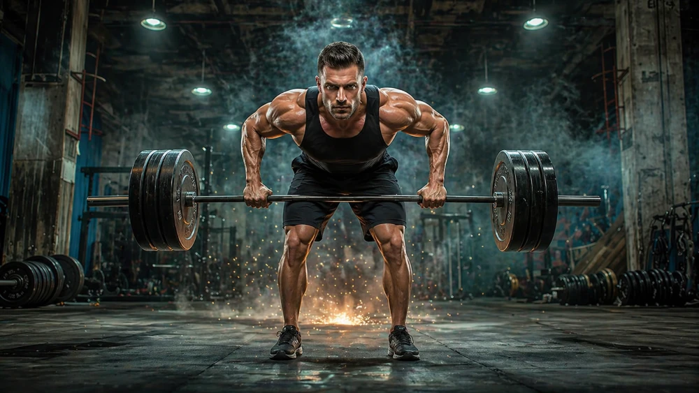 Barbell Bent-Over Row - Chèo thuyền tạ đòn