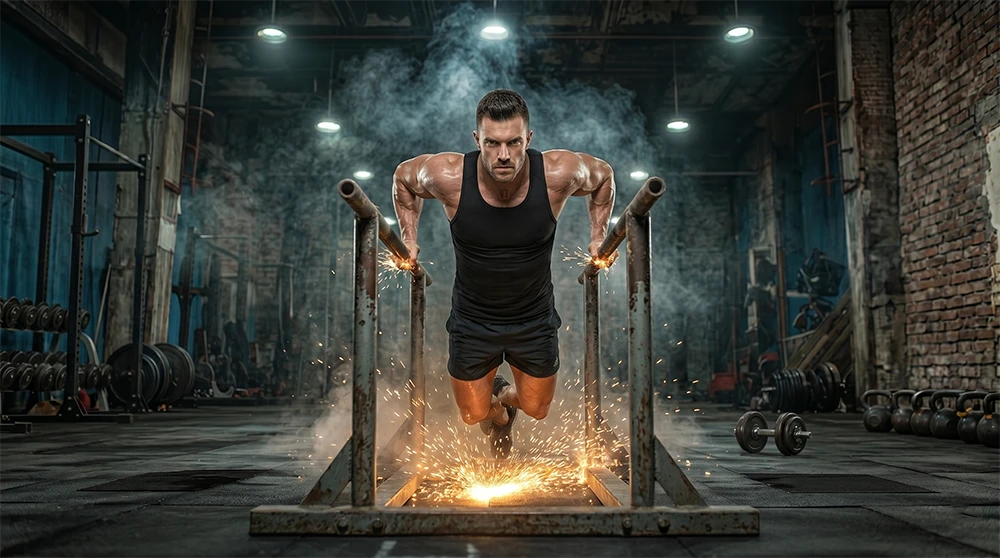 Dips - Nhún xà kép