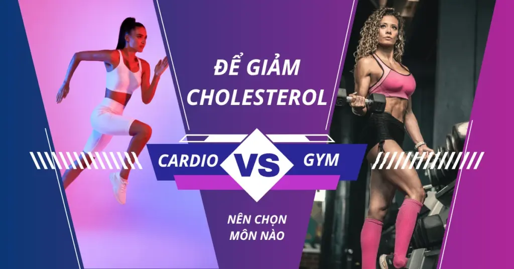 Nâng tạ hay chạy bộ mới là cách tập thể dục giảm cholesterol tốt nhất cho người bị mỡ máu?