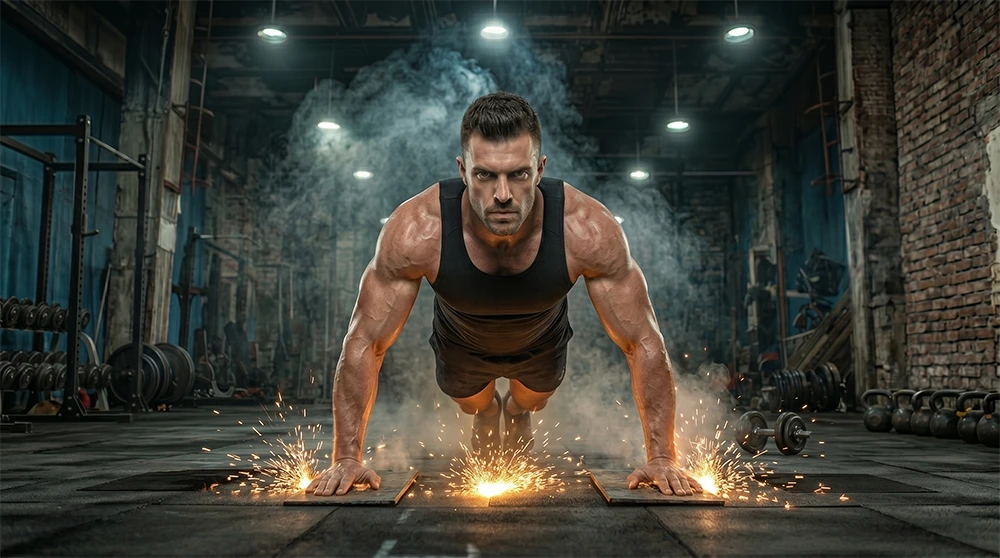 Push-up - Chống đẩy