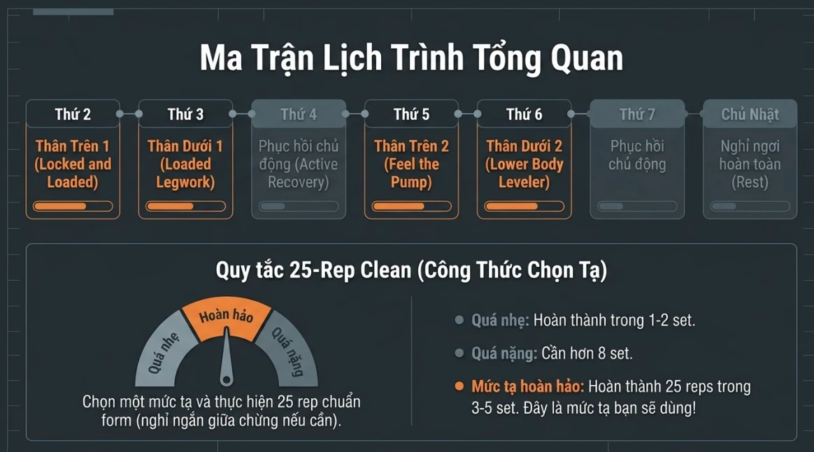 Chiến dịch 4 tuần đánh bay bụng bia cho các Daddy