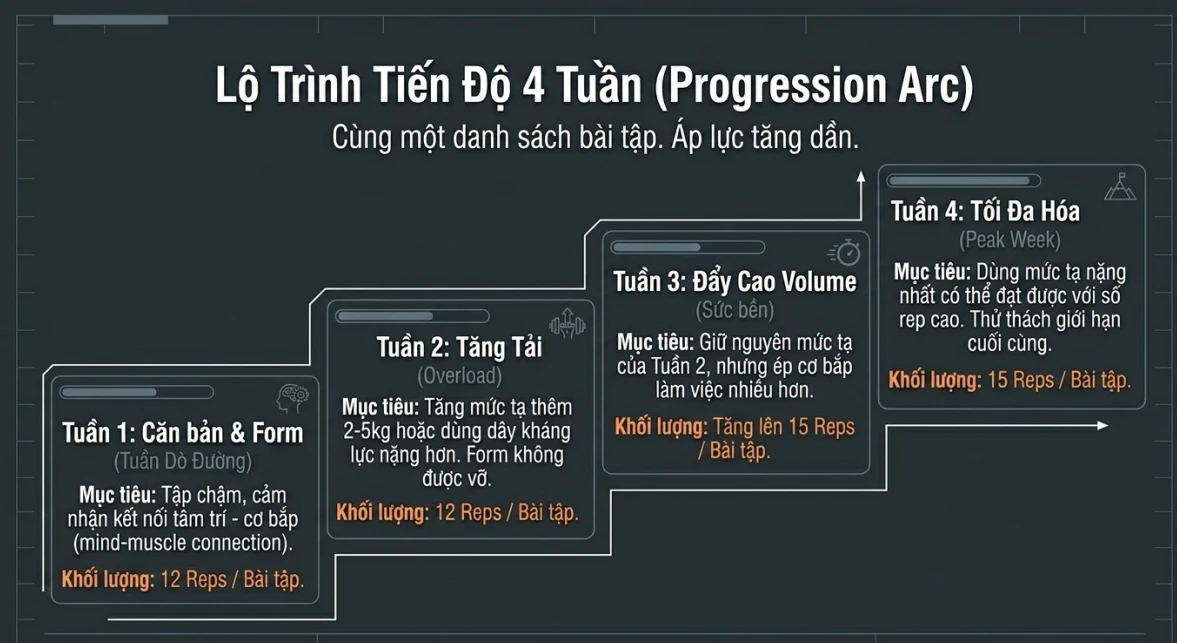 Chiến dịch 4 tuần đánh bay bụng bia cho các Daddy
