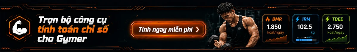 Trọn bộ công cụ tính toán cho GFymer