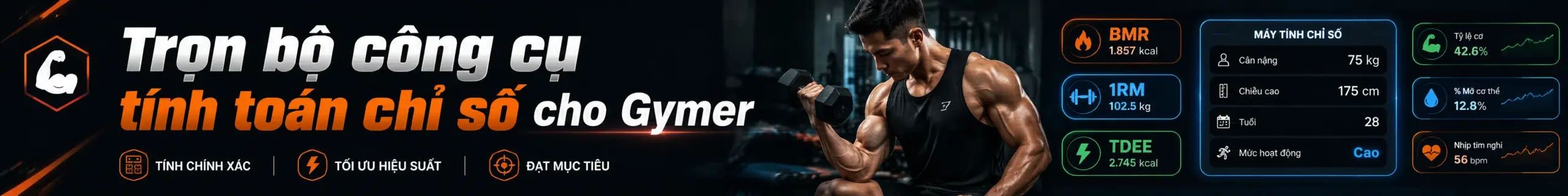 Trọn bộ công cụ tính toán cho GFymer