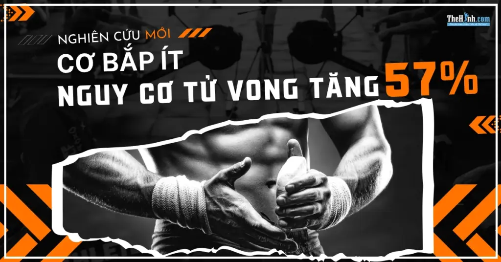 Người có cơ bắp ít bị tăng nguy cơ tử vong lên đến 57%, bạn có biết mỗi năm bị mất bao nhiêu cơ không?